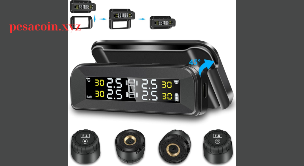 Wireless Tire Pressure Monitors A Smart Upgrade for Every Driver